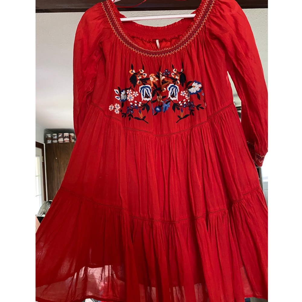 Free People Fiesta Dress